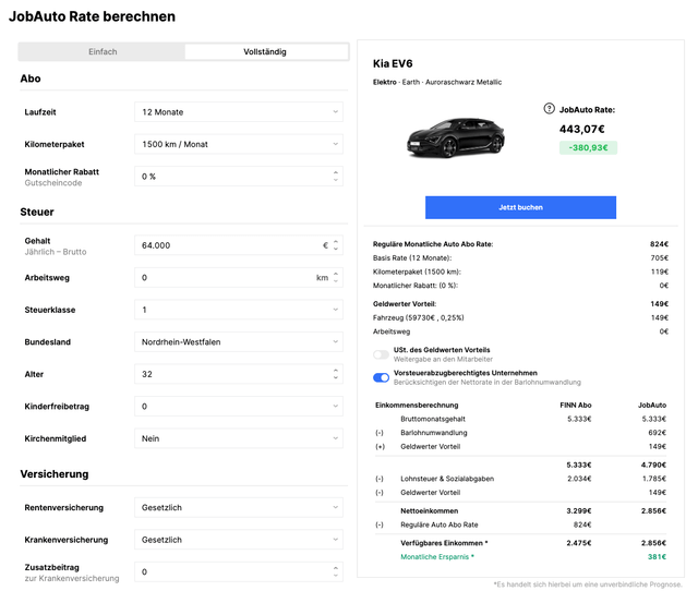 FINN JobAuto – ist das ein guter Deal?
