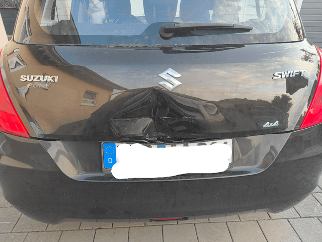 Unfallschaden, was sagt ihr?