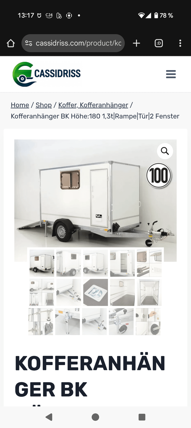 Suche seriösen Händler für Koffer-Anhänger
