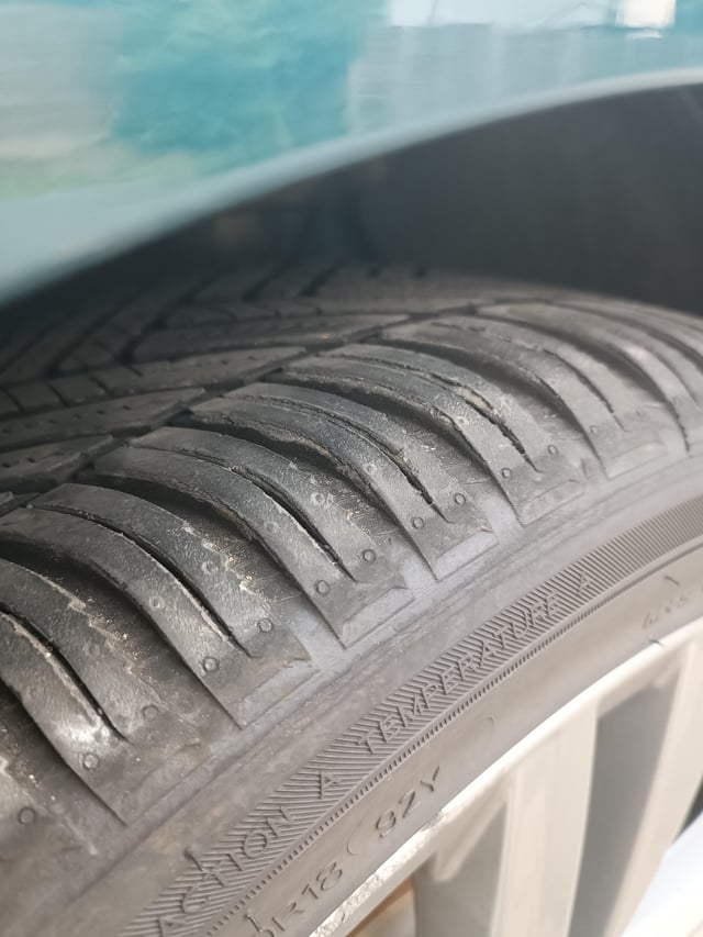 Hankook All Season Sägezahn?