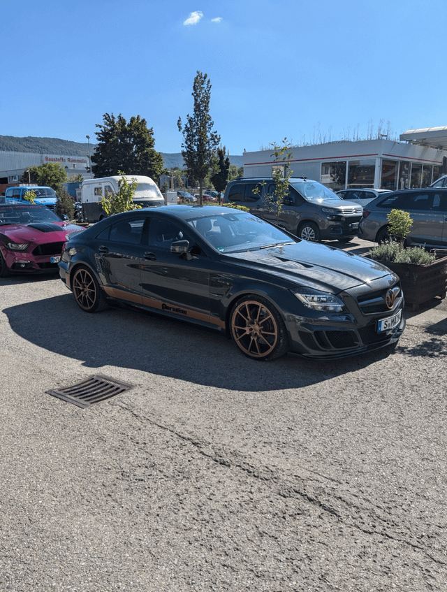 Mercedes Mansory?
