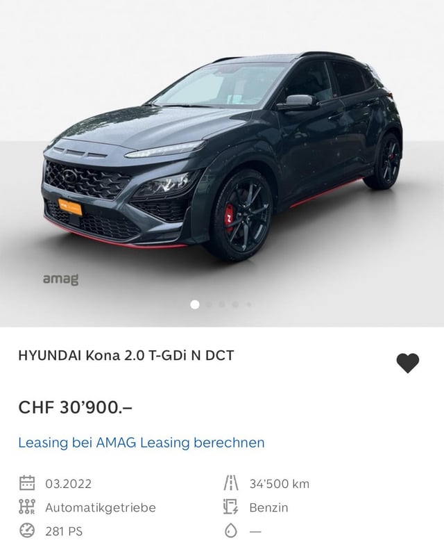 Hyundai Kona N