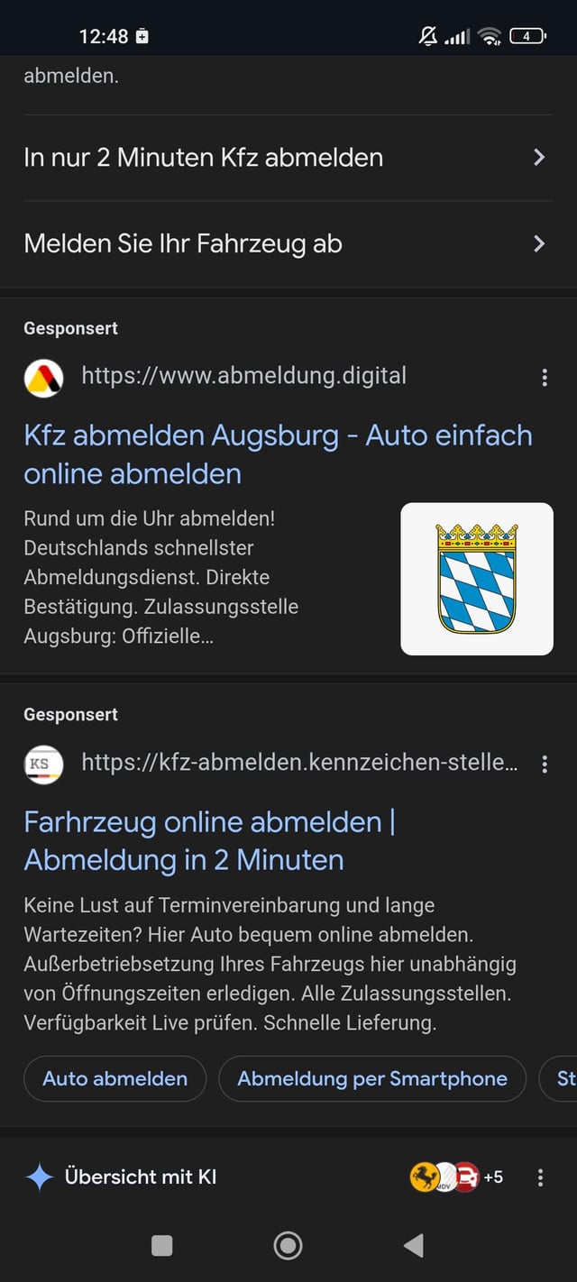 Wie zuverlässig ist das? 2 min Abmelden? Bitte um Erfahrungswerte