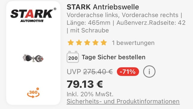 Buy or no buy?