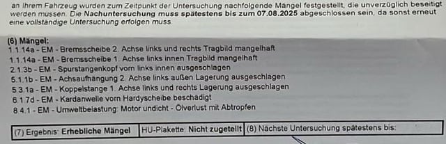 E46 durch den Tüv bringen, Aufwand?