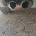 Rückwärts gegen Stein gefahren, wie am besten reparieren?