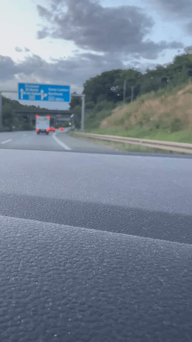 Merkwürdige Wuppernde Geräusche ab 80kmh.