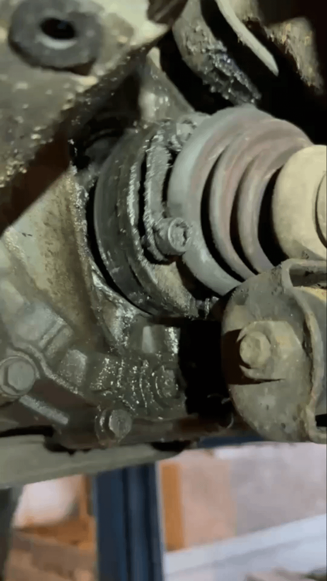 Alle Antriebswellenschrauben ab VW T4