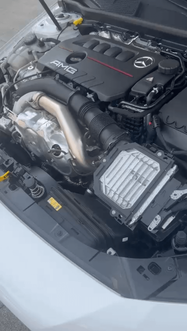 Mercedes komische Geräusche