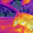 Wie heiß ist euer weißes Auto?