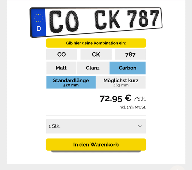 Wäre das kfz konform