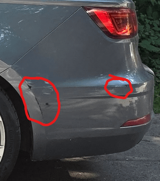 Fahrerflucht gesehen? Wie melde ich es? Sollte ich?