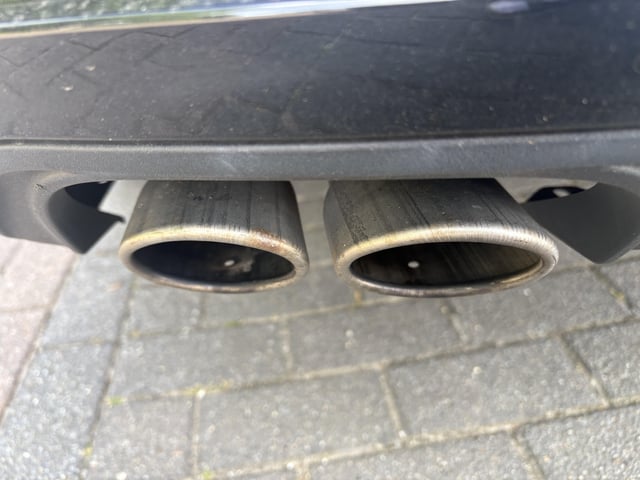 Ich bin irre und möchte meine endrohre polieren
