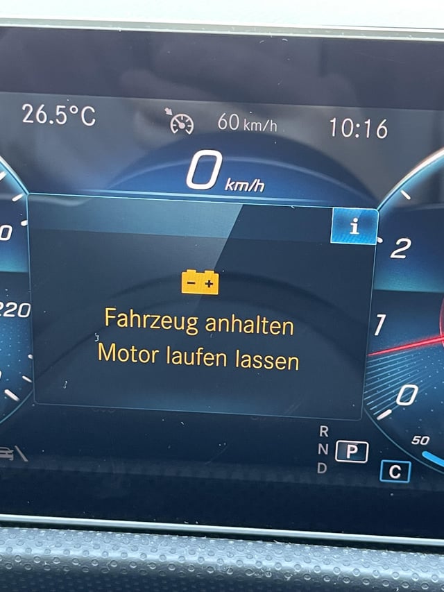 Batterieproblem?