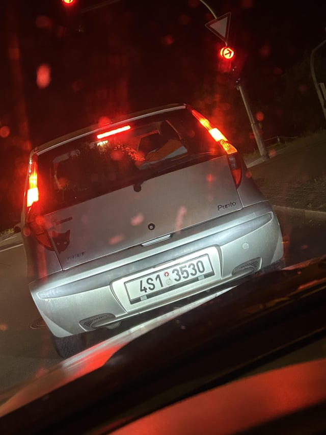 Woher kommt dieses Kennzeichen?