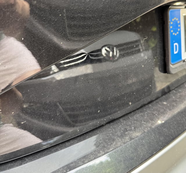 Beule Neuwagen