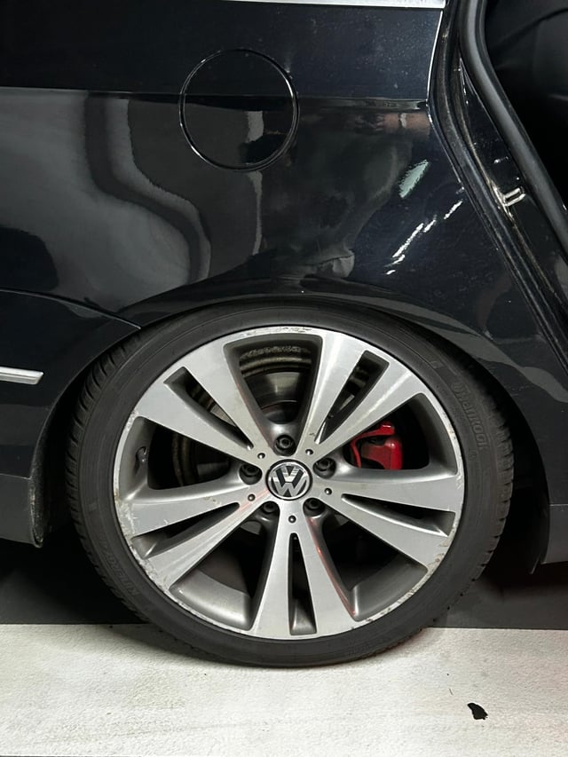 Passat B6 Tiefergelegt, Problem bei großer Reise?