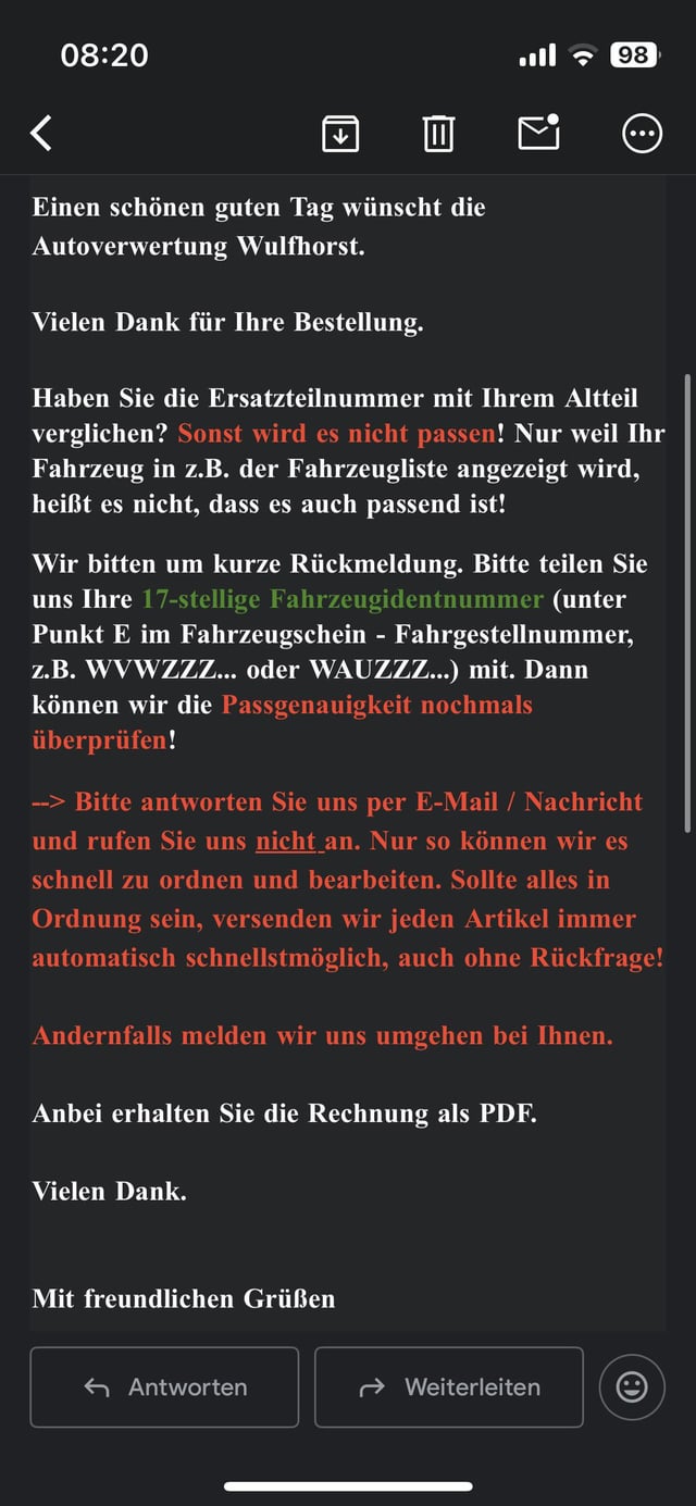 Scam oder legitim?